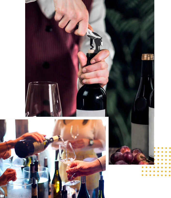 Degustazioni di vino italiano in Svizzera