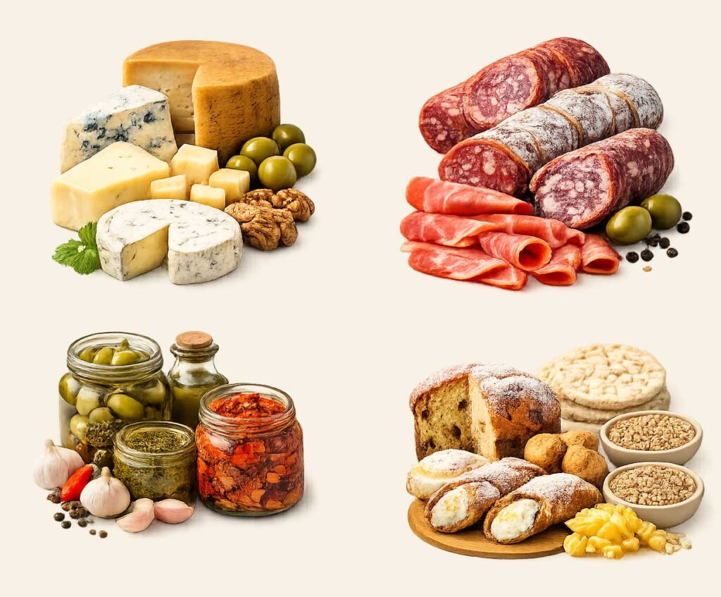 Taste of Italy Food 2026